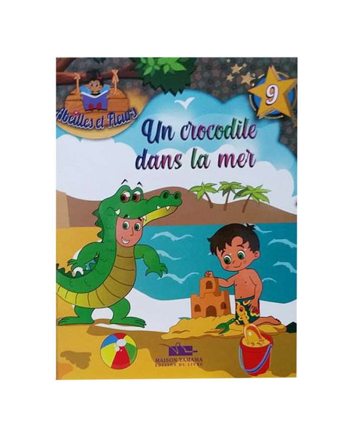 Un crocodile dans la mer|6192207100516|Le Guide