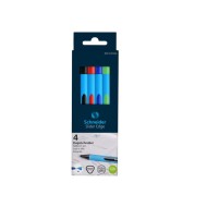 Pochette de 4 Stylos à bille Slider EDGE XB Schneider - Assorties|4004675119728|Le Guide