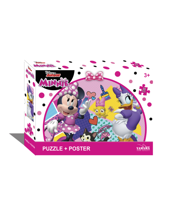 Pack puzzle 30 pièces Disney Yamama||Le Guide