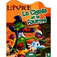 Collection mon beau livre la cigale et la fourni|6194036428328|Le Guide