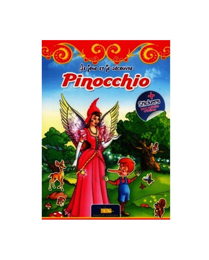 Collection je joue et je découvre Pinocchio|6194036424757|Le Guide