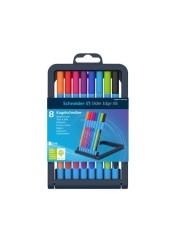 Pochette de 4 Stylos à bille Slider EDGE XB Schneider - Assorties