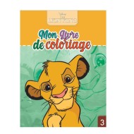 Mon livre de coloriage the lion king|6194036430543|Le Guide