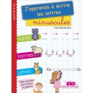 J'apprend à écrire les lettres minuscules|6192207100097|Le Guide