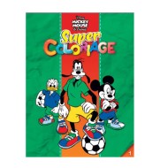 Livre super coloriage Mickey Mouse|6194036430314|Le Guide