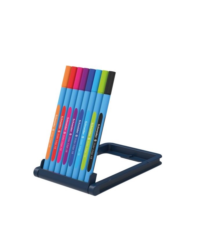 Pochette de 8 Stylos à bille Slider EDGE XB Schneider - Assorties|4004675119742|Le Guide