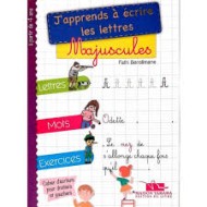 J'apprends à écrire les lettres Majuscules|6102207100103|Le Guide