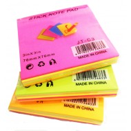 Stick Note Fluo 4 Couleurs 100F||Le Guide