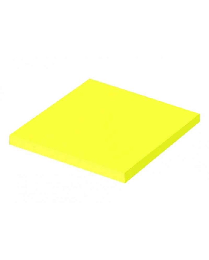 Stick note fluo 76x76 Jaune||Le Guide