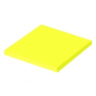 Stick note fluo 76x76 Jaune||Le Guide