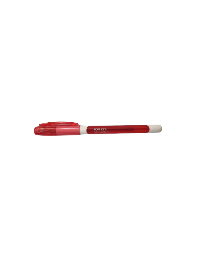 Stylo à bille Toptek Fusion RT Unimax Rouge||Le Guide