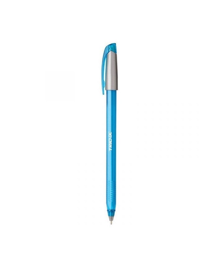 Stylo à bille Unimax Trio DC - Bleu ciel||Le Guide