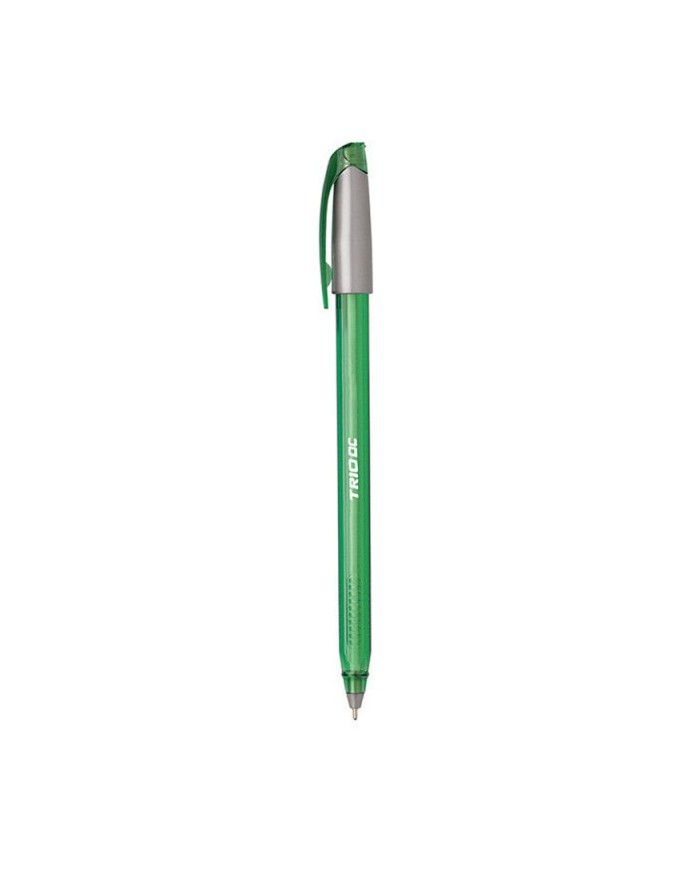 Stylo à bille Unimax Trio DC - Vert||Le Guide