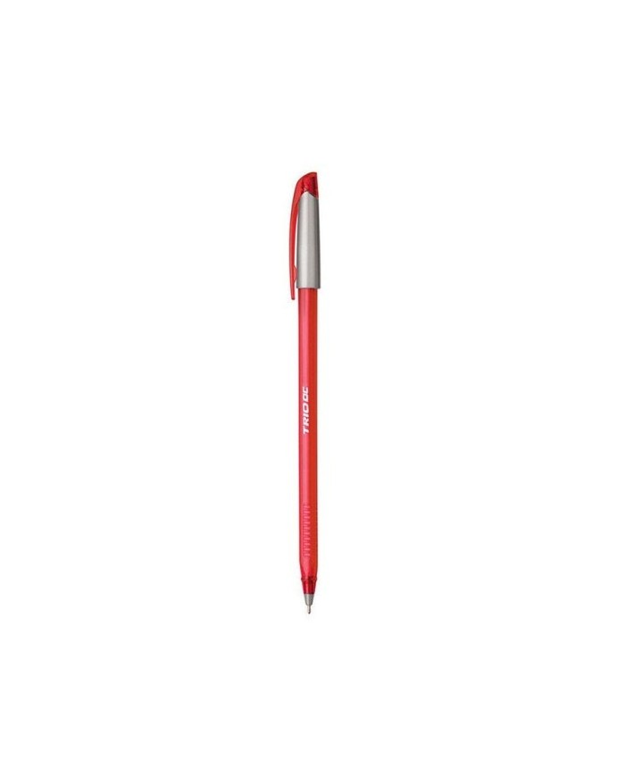 Stylo à bille Unimax Trio DC - Rouge||Le Guide