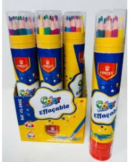 Paquet de 12+4 crayons de couleur Vertex