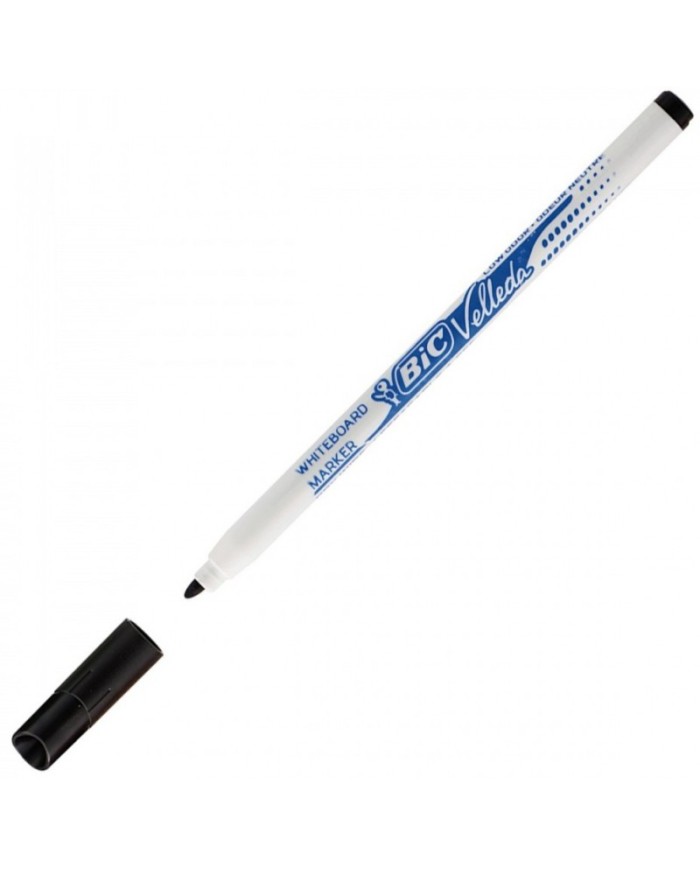 Marqueur pour tableau blanc BIC Velleda 1721- Noir||Le Guide