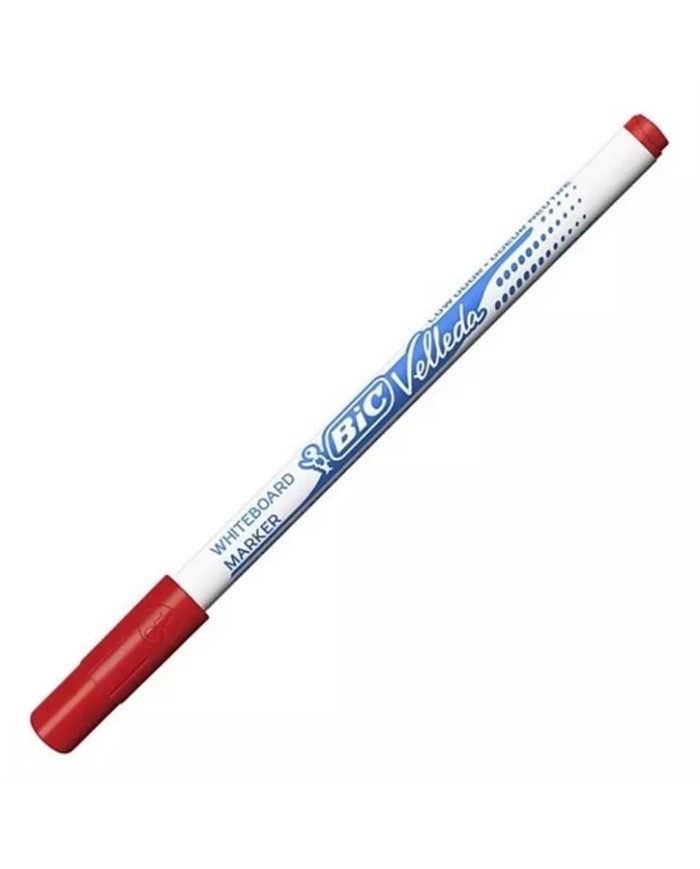 Marqueur pour tableau blanc BIC Velleda 1721- Rouge||Le Guide