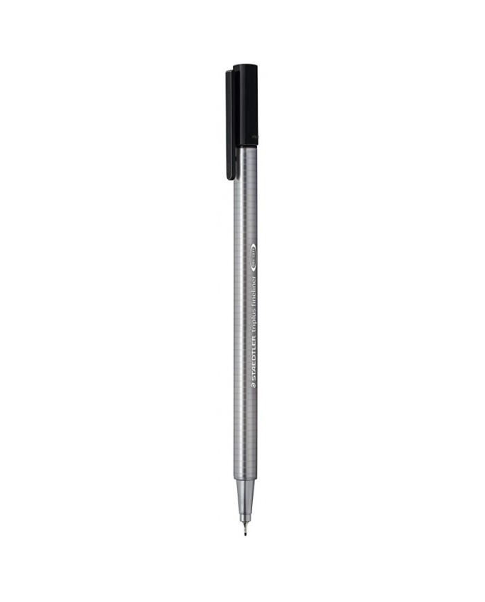 Stylo Feutre Triplus Staedtler - Noir|4007817334089|Le Guide