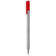 Stylo Feutre Triplus Staedtler - Rouge|4007817334072|Le Guide