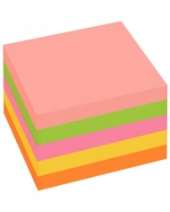 Stick note fluo 76x76 Jaune