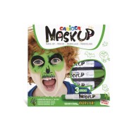 Peintures pour le Visage Mask Up Monster - 3 Pcs||Le Guide