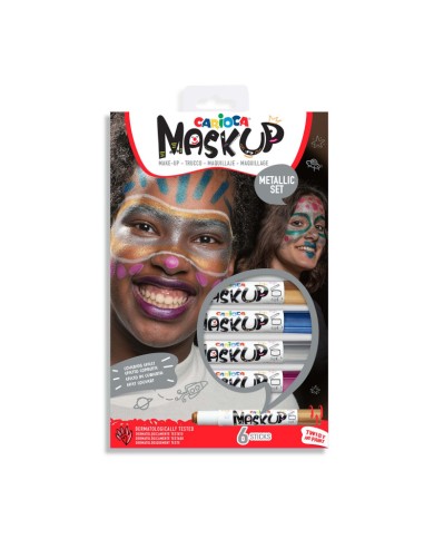 Maquillage Mask Up Metallic - 6 Pcs