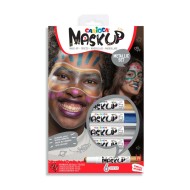 Maquillage Mask Up Metallic - 6 Pcs||Le Guide