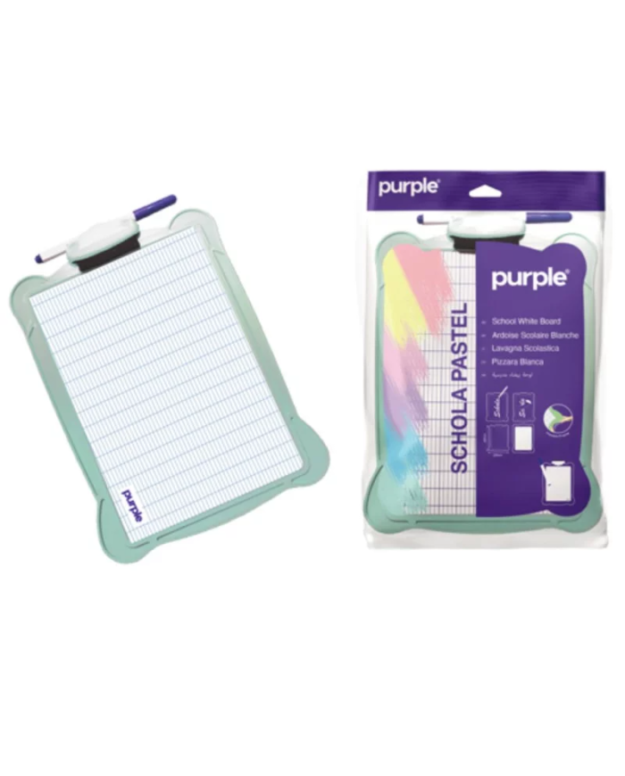 Ardoise Blanche Schola Pastel - Office Plast|6192103150868|Le Guide