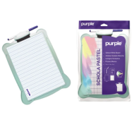 Ardoise Blanche Schola Pastel - Office Plast|6192103150868|Le Guide