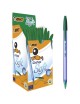 Boite de 50 Stylos Cristal Soft BIC - Bleu