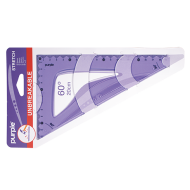 Equerre 45°/20 Cm STRETCH Purple|6192103161963|Le Guide