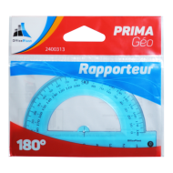 Rapporteur 180°/10cm Prima Géo|6192103148483|Le Guide