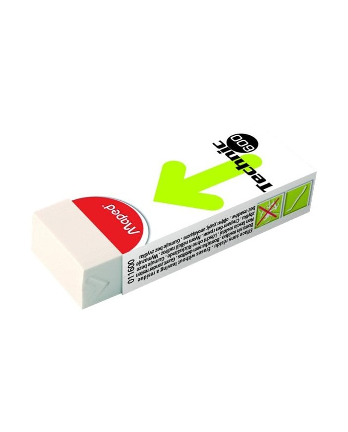 Gomme blanche - Technic 600 - Maped|3154140116002|Le Guide