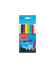 Paquet De 12 Crayon Couleur Maped