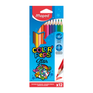 Paquet De 12 Crayon Couleur Maped|3154141832123|Le Guide