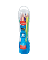 Paquet De 12 Crayon Couleur Maped