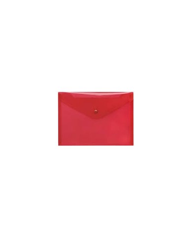 Pochette à bouton Colorprotect 24X32 - Rouge