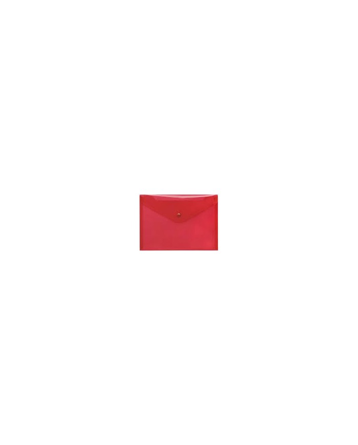 Pochette à bouton Colorprotect 24X32 - Rouge|6192103114792|Le Guide