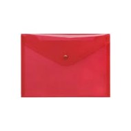 Pochette à bouton Colorprotect 24X32 - Rouge|6192103114792|Le Guide