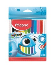 Paquet De 12 Crayon Couleur Mini Maped 3250