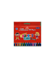 Paquet De 12 Crayon Couleur Mini Maped 3250