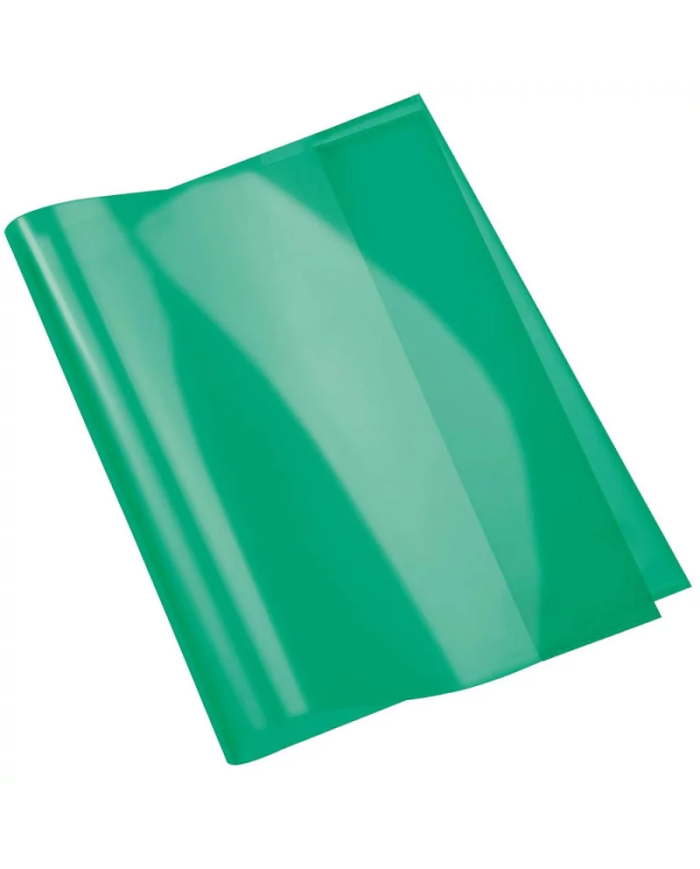 Protège-Cahier En PVC Cristal 17x22 cm, Vert - Purple|6192103100863|Le Guide