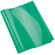 Protège-Cahier En PVC Cristal 17x22 cm, Vert - Purple|6192103100863|Le Guide