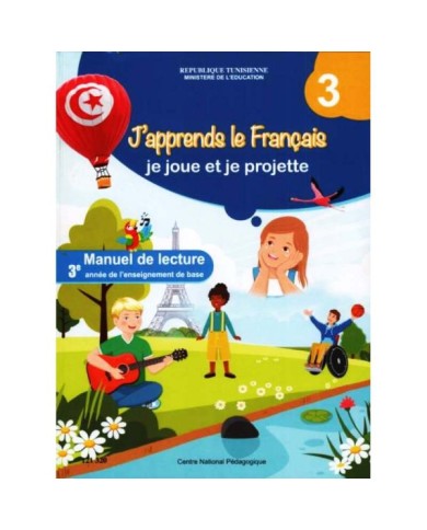 J’apprends le français lecture 3éme