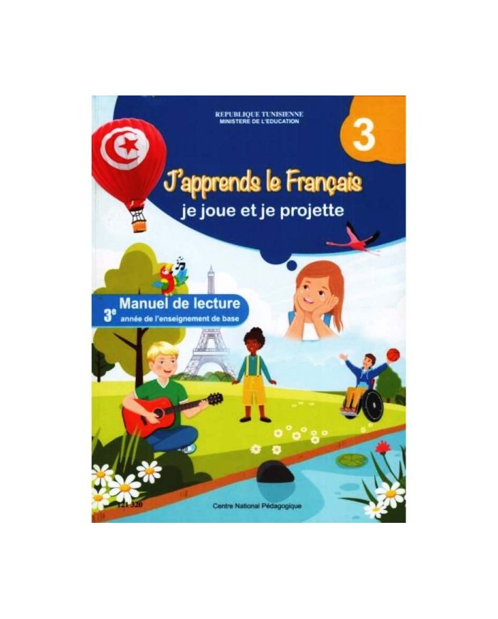 J’apprends le français lecture 3éme|6192202608444|Le Guide