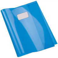 Protège-Cahier En PVC Cristal 24x32 cm, Bleu - Purple|6192103100016|Le Guide