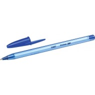 Stylo à bille cristal soft Bic - Bleu|3086123339903|Le Guide