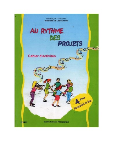 Au rythme des projets manuel d ‘activité 4 -ème