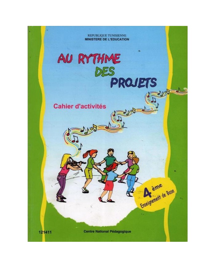 Au rythme des projets manuel d ‘activité 4 -ème|6192202601278|Le Guide