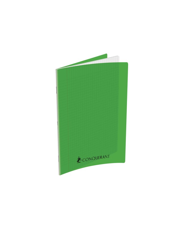 Cahier Pique Séyès 192P Conquérant Polypro Vert 90G 17*22|3020120105505|Le Guide